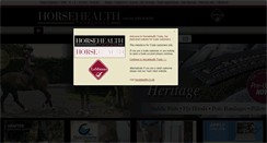 Desktop Screenshot of horsehealthtrade.co.uk